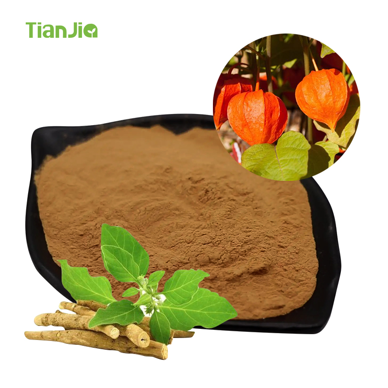 Tianjia Direct Factory Price Natural Herbal Plant Extract Health Care Ashwagandha Extract