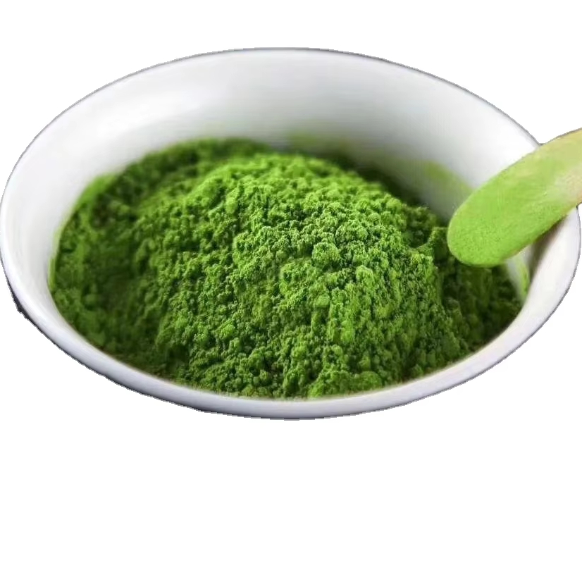 Food Grade Macha Powder Herbal Extract From Leaf Root Shell In Liquid Form Certified Halal Packaged In Bag Drum Bottle MOQ 1kg
