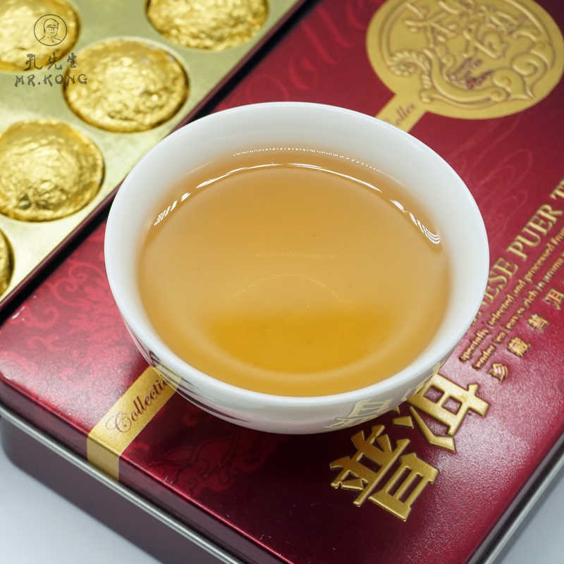 Mini Pu-erh Tuocha Gift Box Packaging Chinese Tea Ancient Tree Raw Puer Tea Compressed Mini Tuo Unerment Sheng Puer Tea