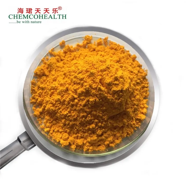 100% Natural Herbal Extracts Water-Soluble and Non-Water-Soluble Organic Curcuma Extract