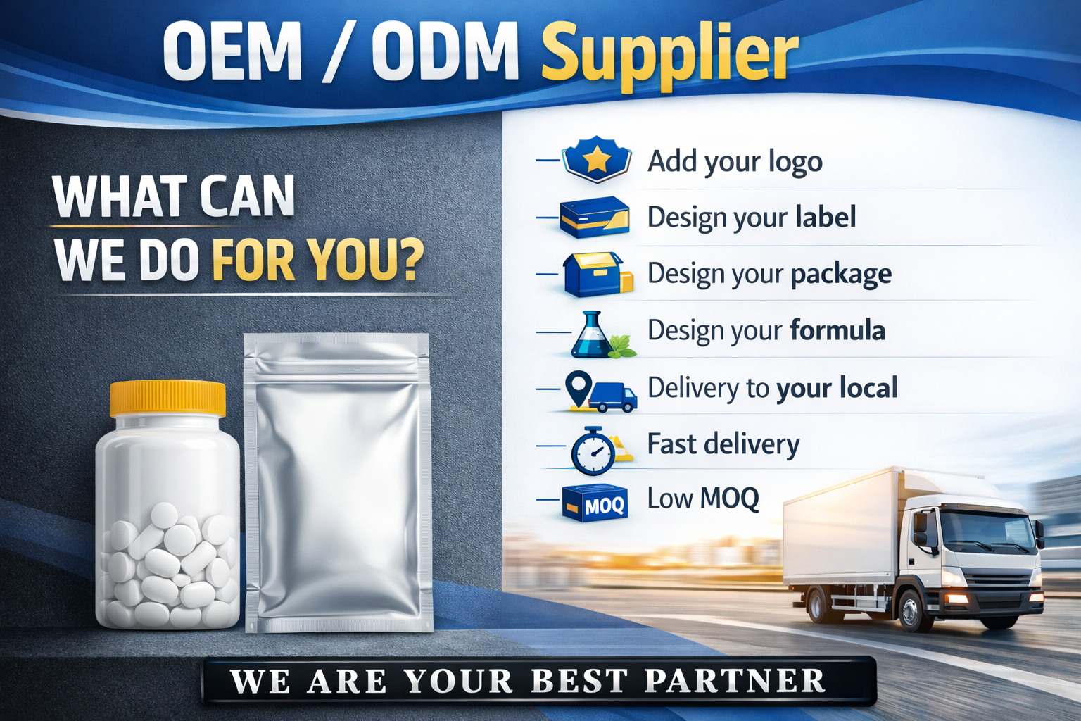 Standardized Packaging Facility