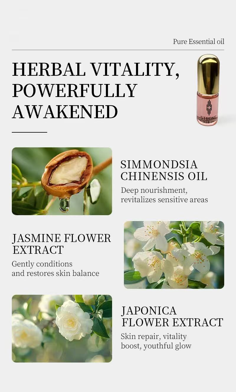 Enlargement Maca Plant Extract Male Power Liquid Essential Oil Penis Massage Adult Libido Enhancer Herbal Supplement MaleRepair