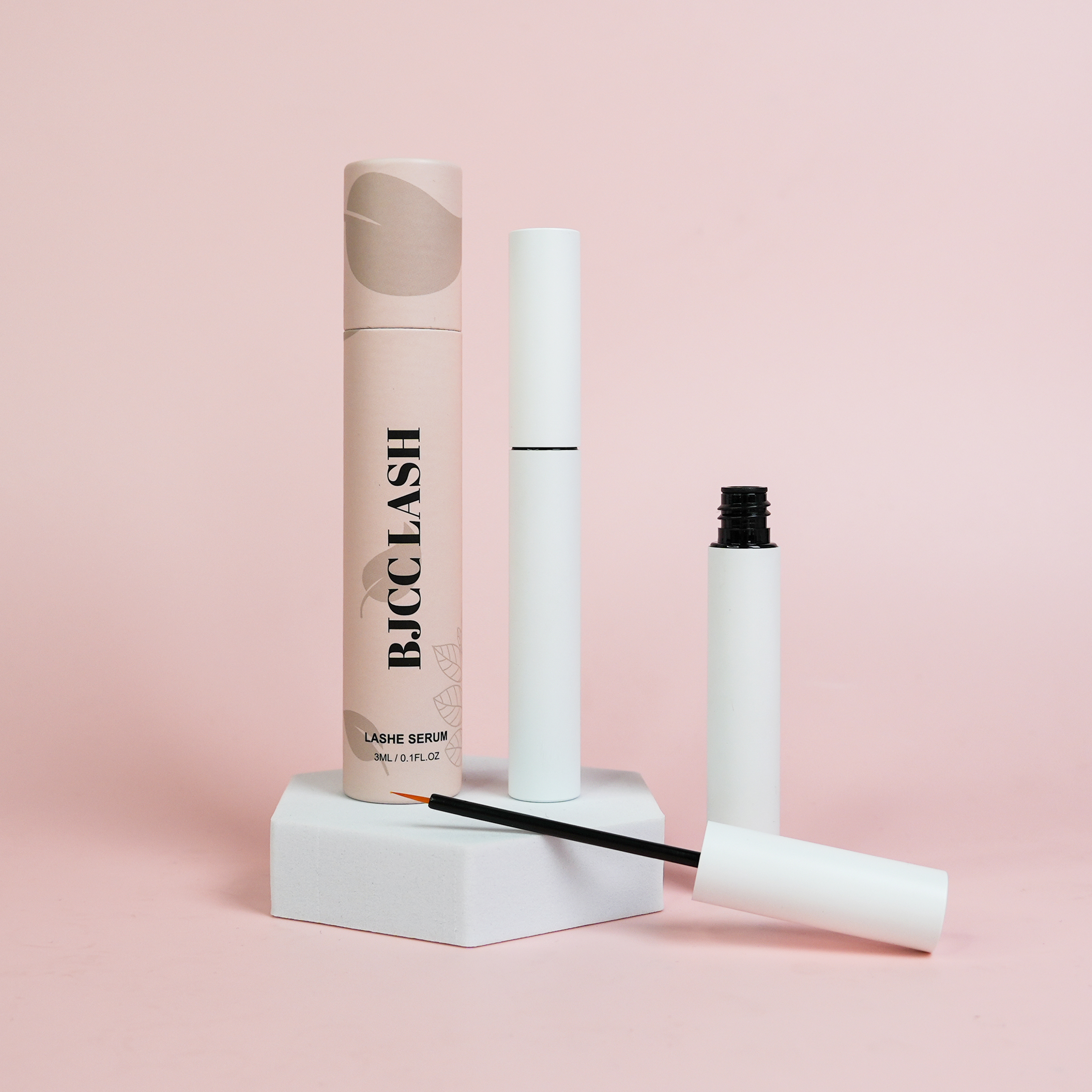 Custom Logo Natural Vegan Oil Free Liquid Lash Brow Enhancer Set Private Label Eyelash Eyebrow Growth Treatments Lash Serum Kit