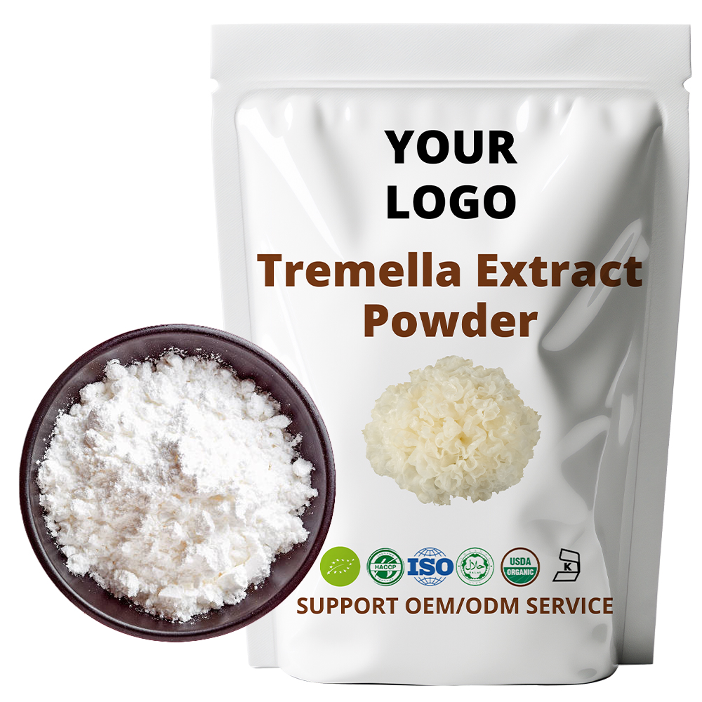 Fairir High Purity Tremella Extract Powder Cosmetic Grade Tremella Extract Powder Bulk Wholesale Tremella Extract Powder MOQ 1KG