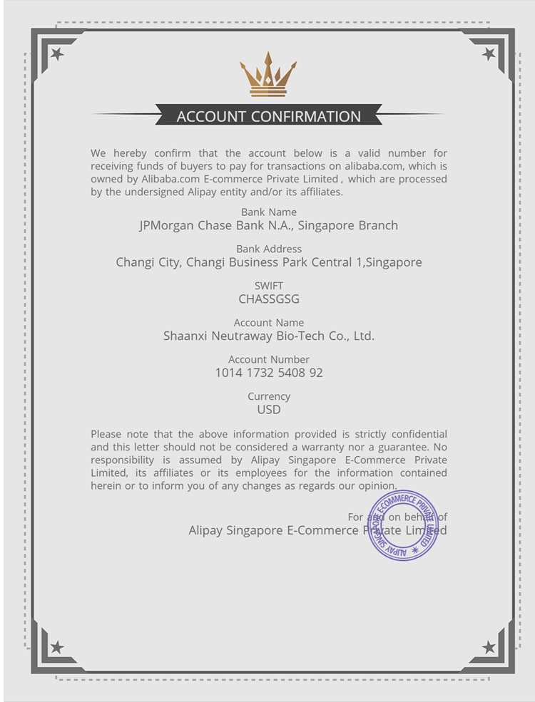 Certificate 1