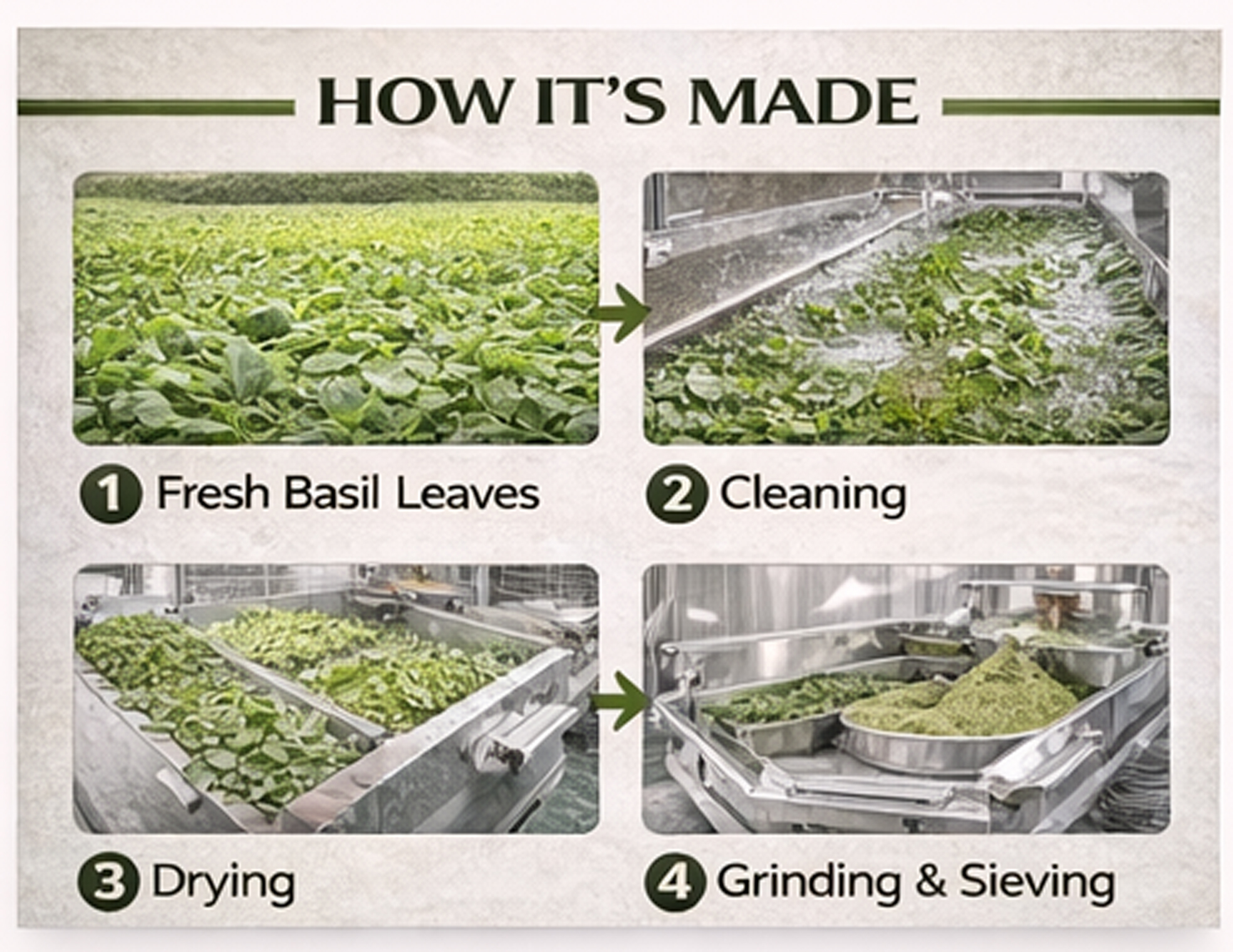 Herbal Raw Material Selection