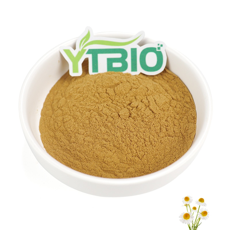 Chamomile Extract CAS 89957-99-3 Natural Herbal Hair Care Raw Material