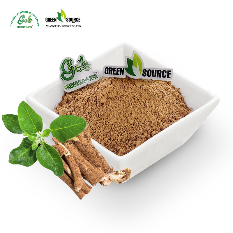 Organic Ashwagandha Powder by Green Life Herb Bulk Indian Ginseng Extract for Stress &amp; Vitality