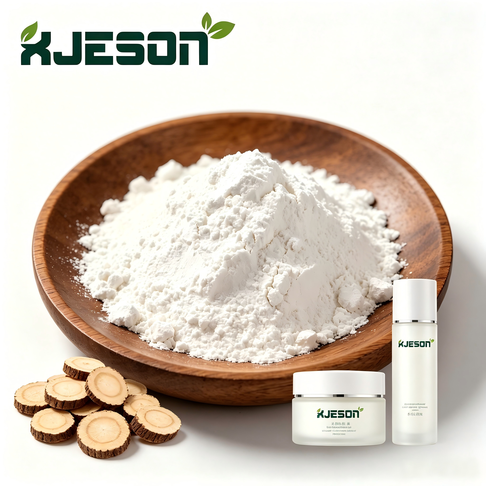 Bulk Wholesale Cosmetic Ingredient Glabridin 95% Glabridin Powder Skin Whitening Licorice Extract Glabridin