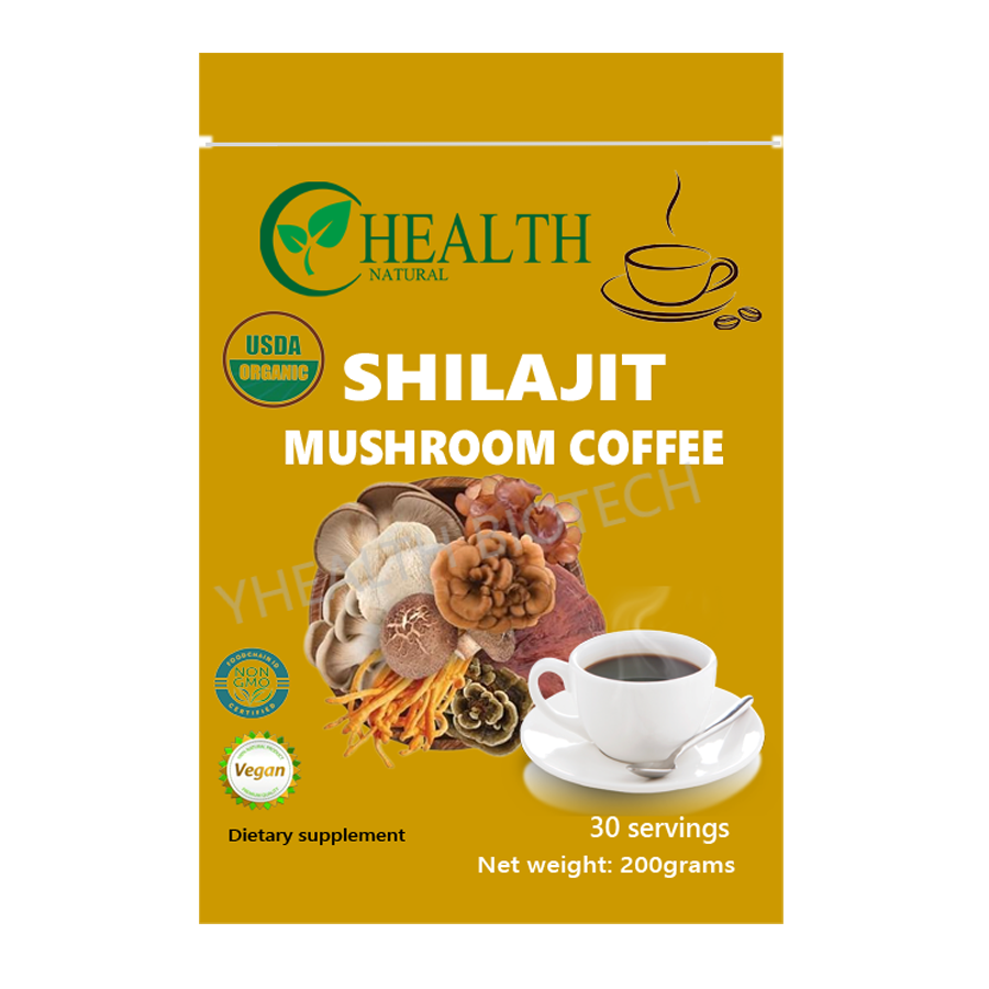 Mushroom Blend Coffee Product Presentation 2