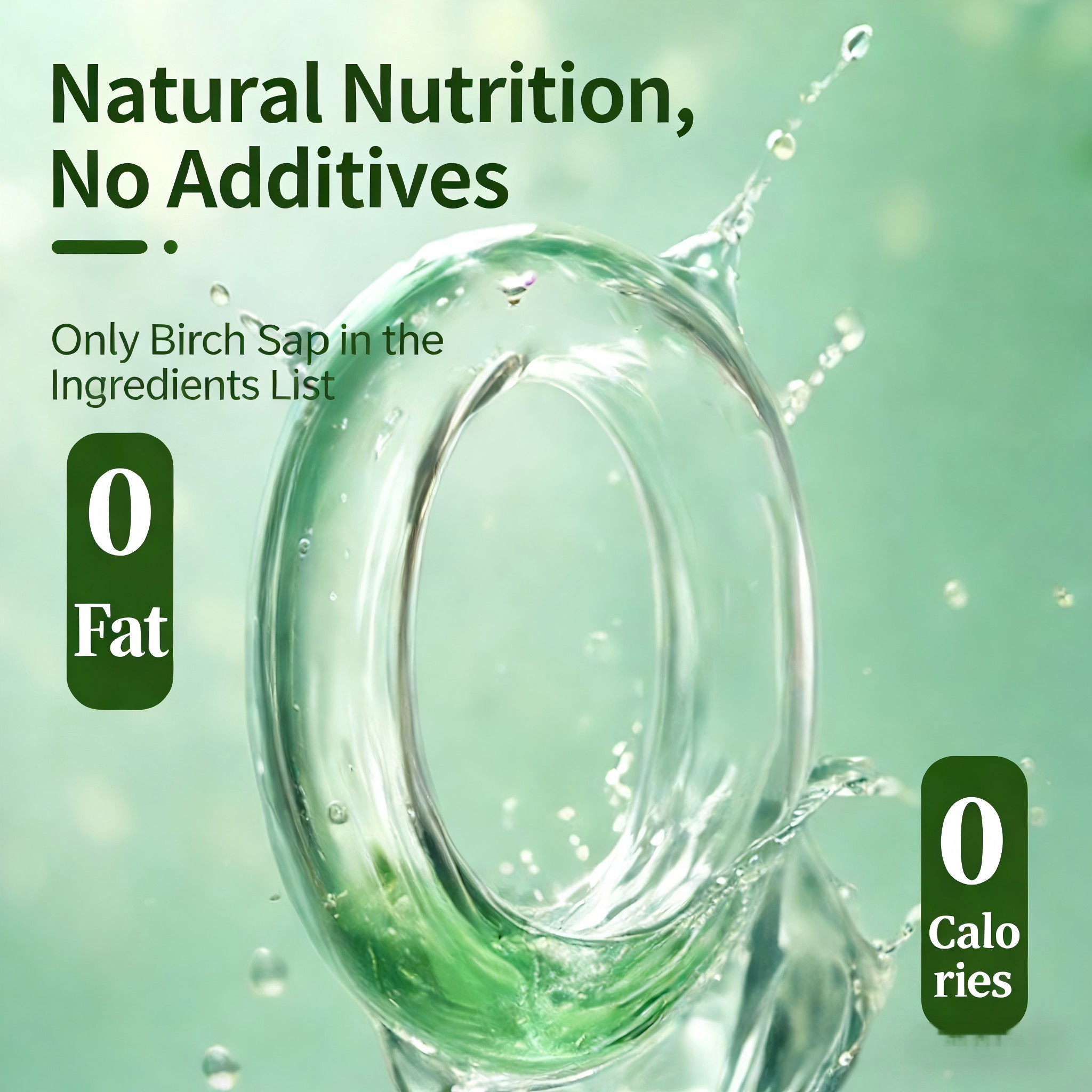 Jiufengshan Yangxingu Birch Tree Concentrate, A Natural Plant-based Beverage 10 Times Concentrated Beverage