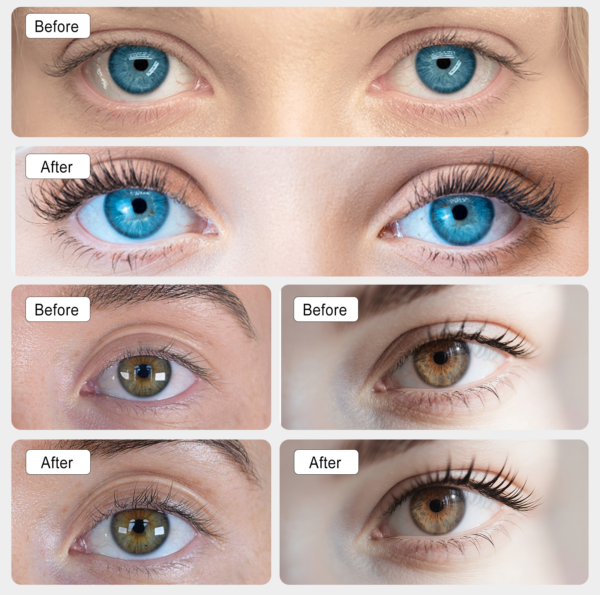 Lash Oil No Hormones Top Selling Dht Blocker Free Ginger Vegane Longer Eyelashes Extension Aloe Eyelash Growth Serum From Korea