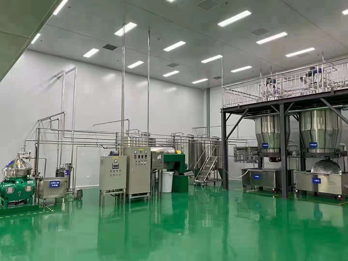 Advanced Multi-function Extraction Tanks