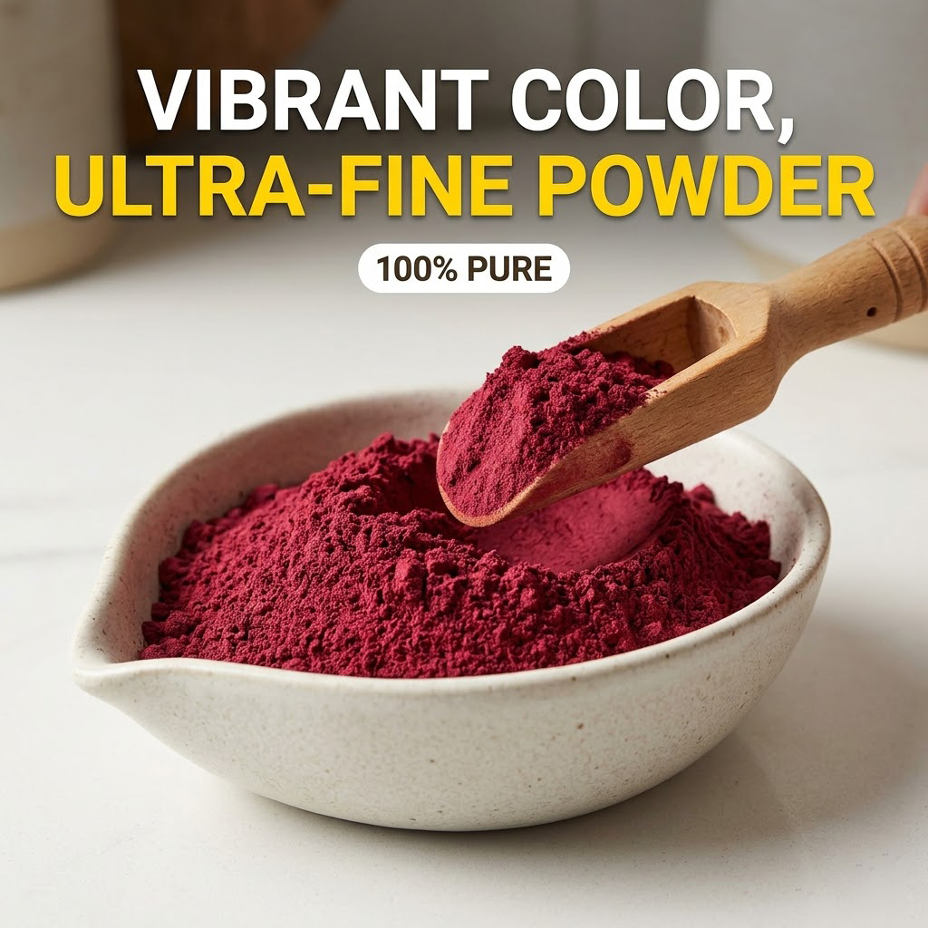 Organic Beet Root Powder Natural Beetroot Extract Hot Selling Vegan Superfood for Food Beverage Dietary and Sports Supplements