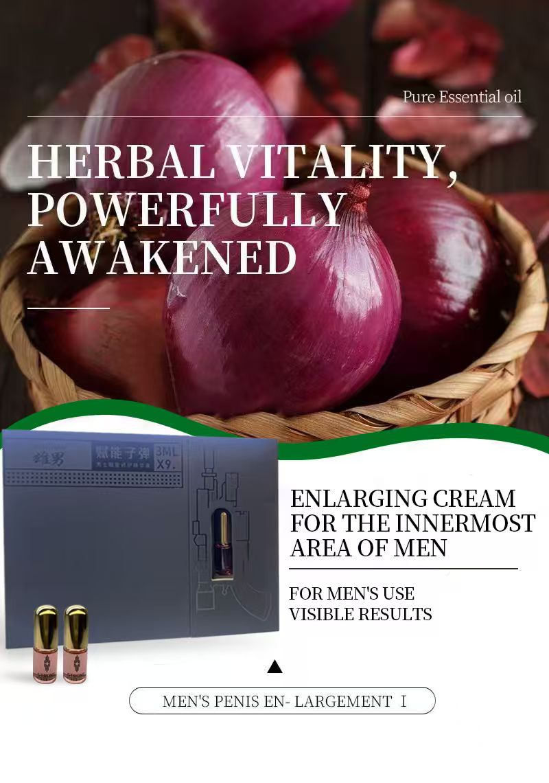 Enlargement Maca Plant Extract Male Power Liquid Essential Oil Penis Massage Adult Libido Enhancer Herbal Supplement MaleRepair