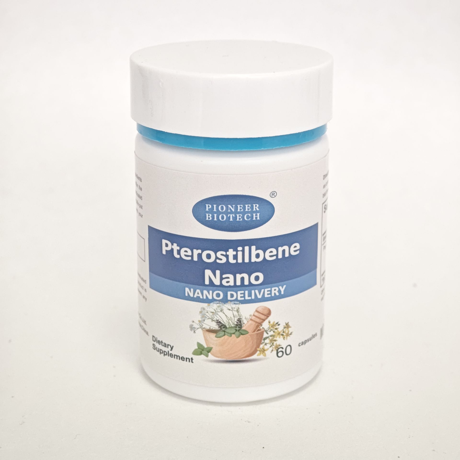 OEM ODM Antioxidant Support Natural Herb Pterostilbene Extract Capsule