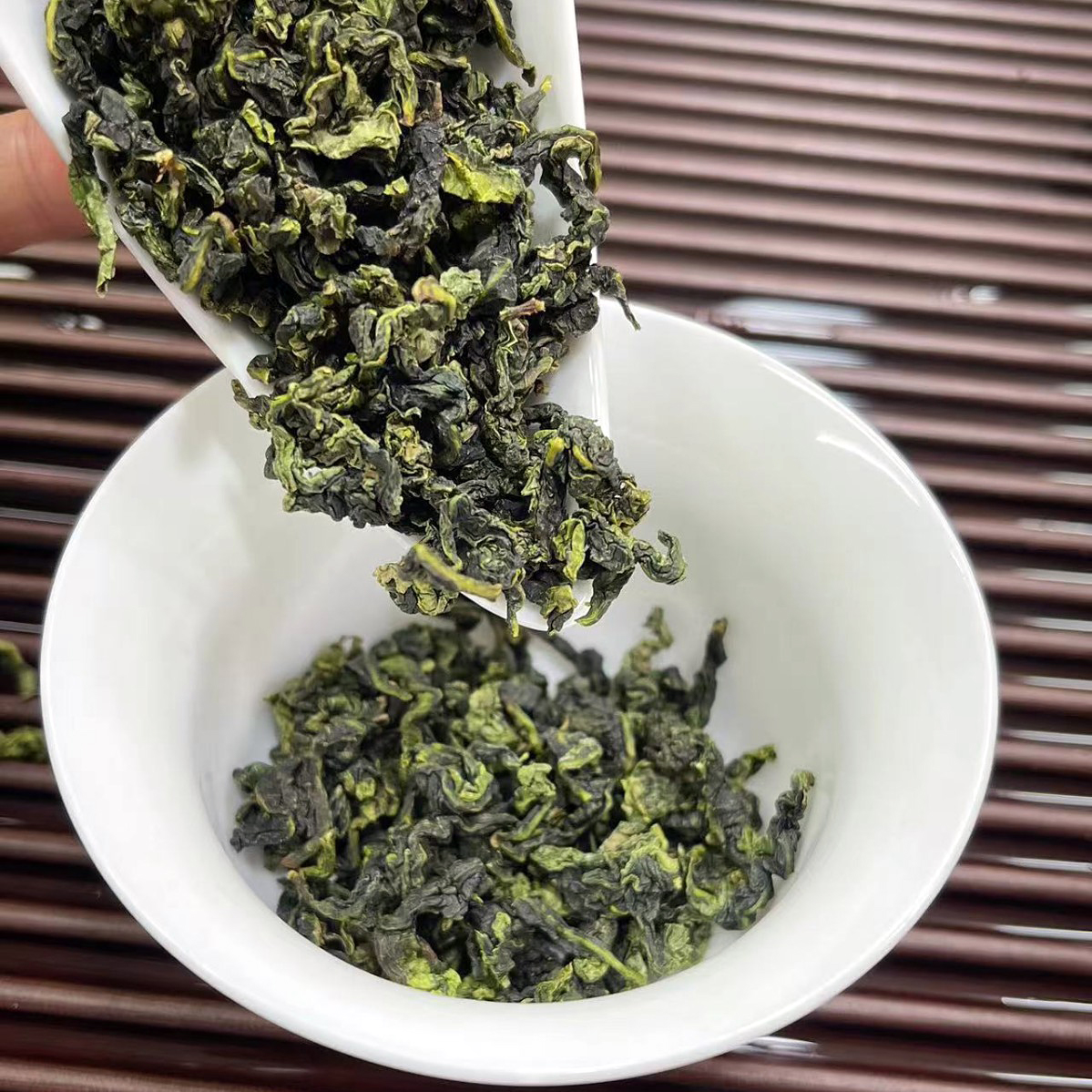 Tieguanyin Oolong Tea Top Quality Factory Wholesale Price Anxi Tie Guan Yin Iron Buddha Chinese Oolong Tea