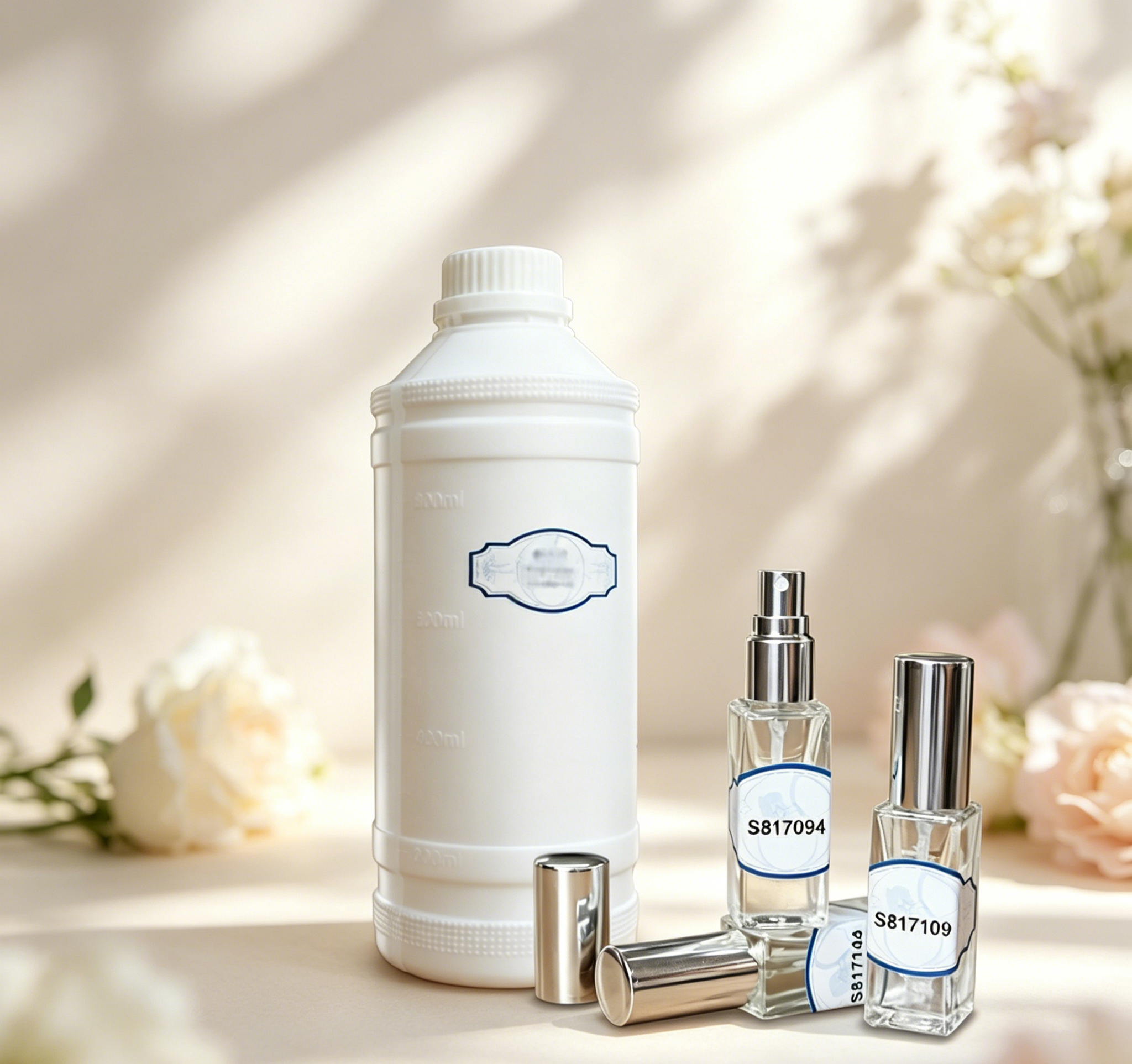 High Performance Perfume Oil Concentrated Essence Bulk Wholesale Samples Available