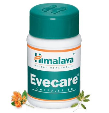 Himalaya Evecare Forte Ayurvedic Herbal Extract Tablets Made Natural Wild Plant-Based Ingredients Easy-to-Consume Bottle Form