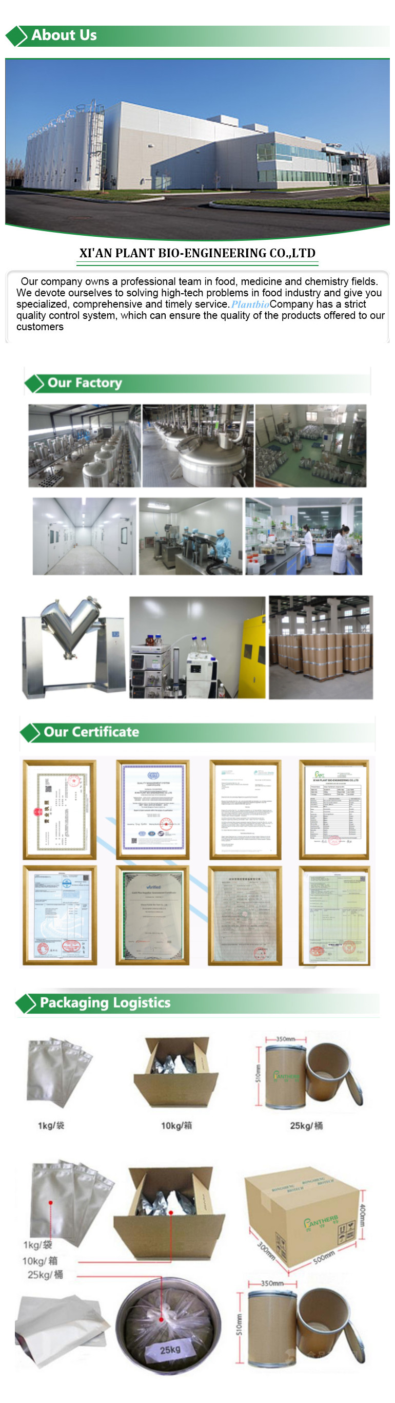 Our Quality Certifications