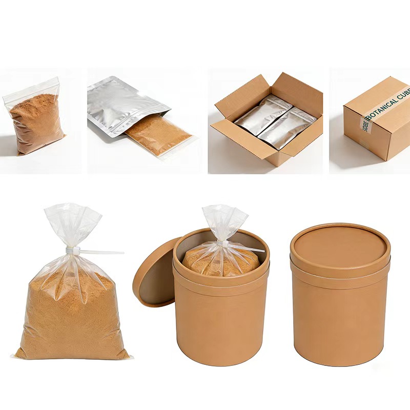 Factory Supply Food Grade Water Soluble Natural Chicory Root Extract 90% Organic Inulin Powder Use for Juice Beverage