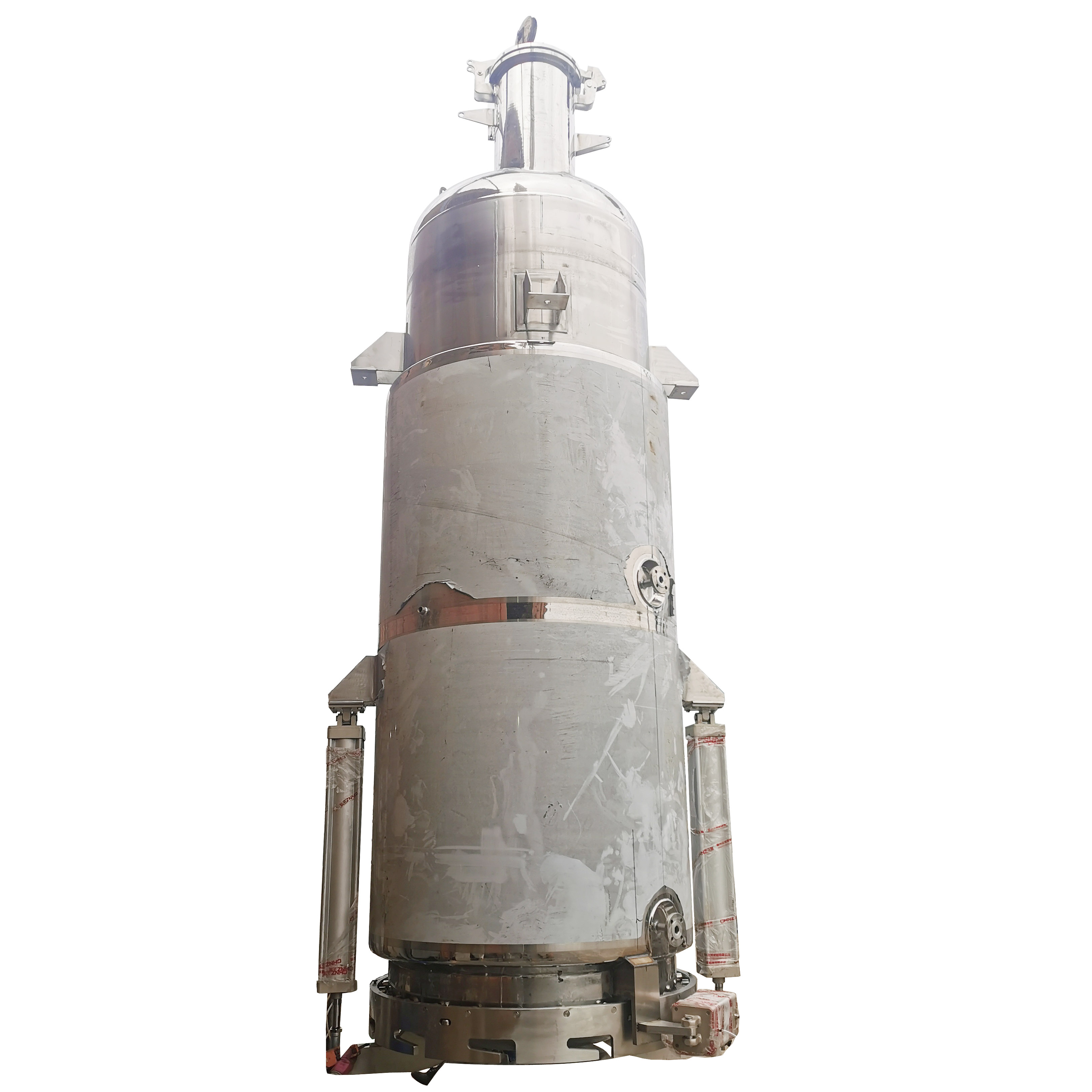 Stainless Steel Small Type Chinese Herb And Plant Extraction Concentration Machine