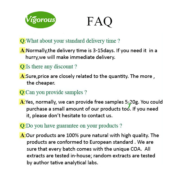 Lab and Quality Control FAQ