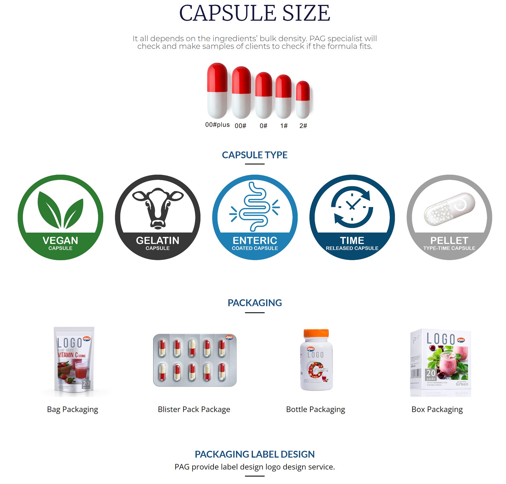 Supplements Private Label Herbal Support and Rich Source of Phytonutrients Moringa Leaf Extra Strength 560Mg Capsules