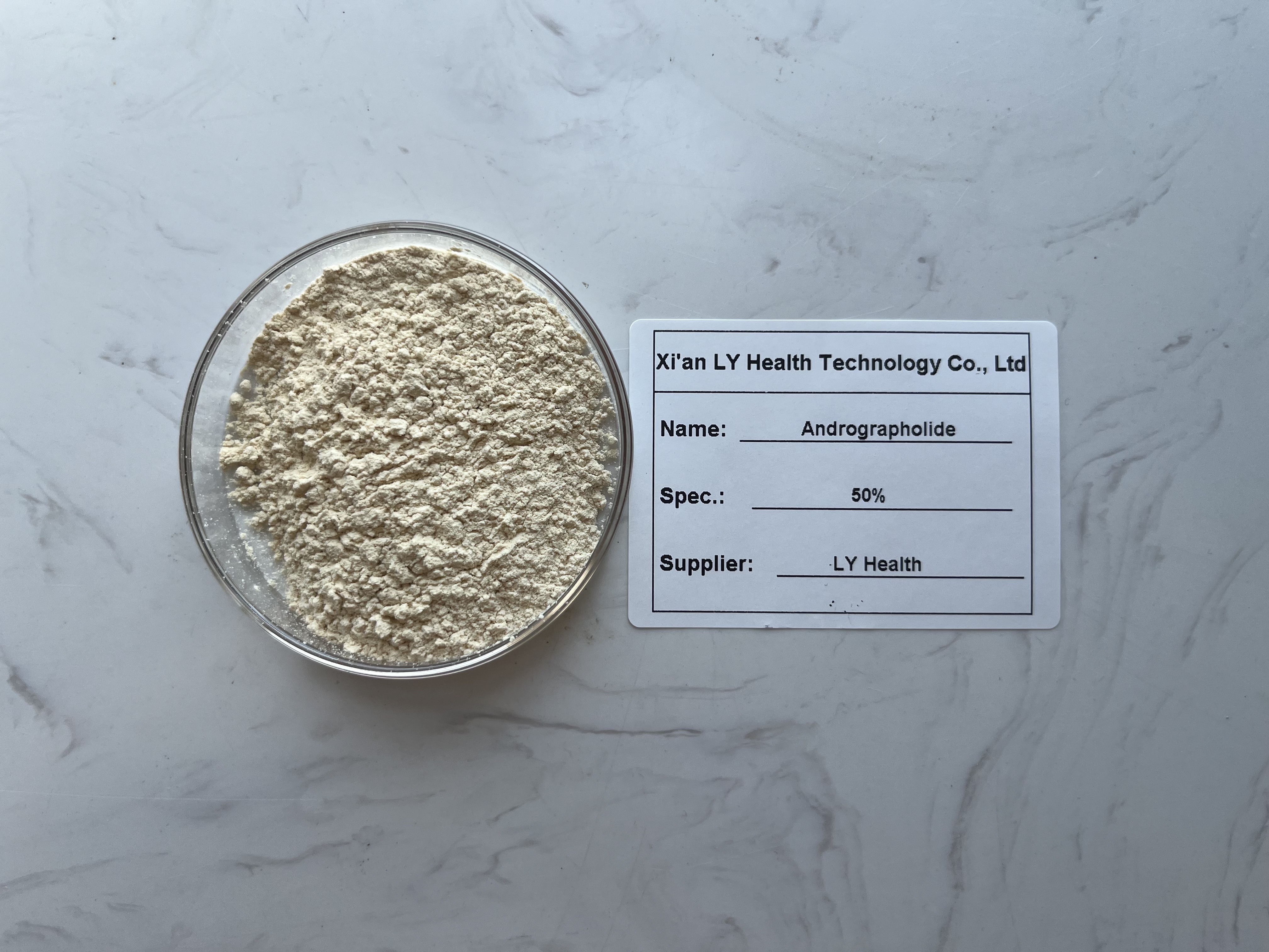 Halal Manufacturer Provide Andrographis Paniculata Extract Powder 10% 50% 98% Andrographolide