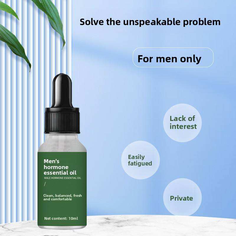 Pure Essential Oil for Man Hormone 30mL 10mL OEM Nourish Kidney Increase Charm Wholesale
