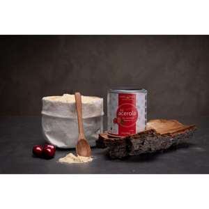 High-Dose Pure Vitamin C Bio Acerola Freeze-Dried Fruit Powder Bulk Supply With Ready-Made Cans Without Additives