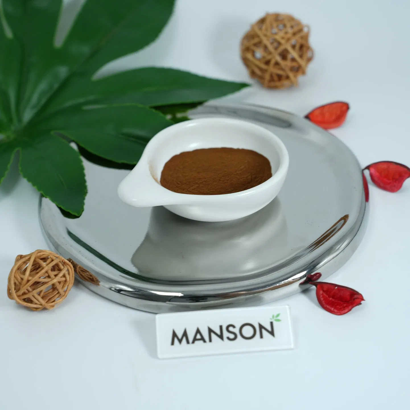 Factory Bulk Wholesale Price Water Soluble Organic Bee Propolis Herbal Cosmetic Raw Material Food Supplement Propolis Extract Powder