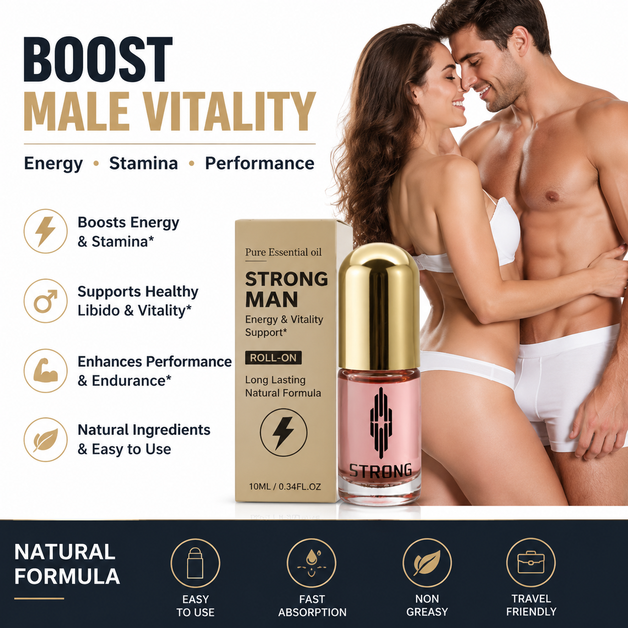 Enlargement Maca Plant Extract Male Power Liquid Essential Oil Penis Massage Adult Libido Enhancer Herbal Supplement MaleRepair