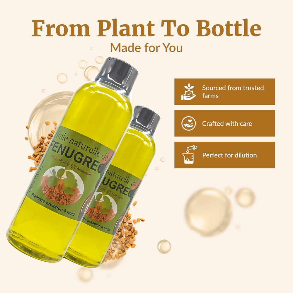 Wholesale Fenugreek Oil Butt Enlargement Oil 200ml Private Label Enhance Buttock Fenugreek Essential Oil