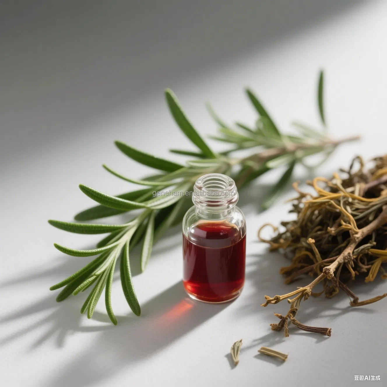 Food Grade Organic Rosemary Extract Oil with Carnosic Acid for Hair Growth