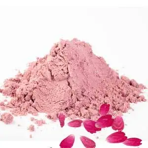 Premium Wild Rose Petal Powder Pure Herbal Plant Extract Skin Brightening Hair Nourishment Natural Face Pack Beauty Care Bottle