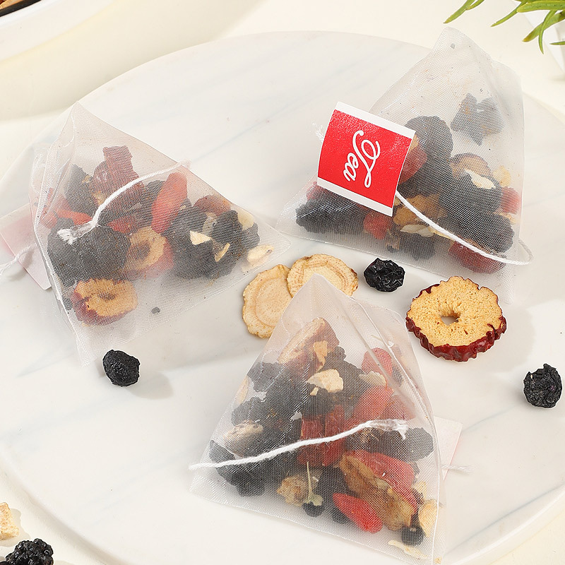 Ginseng Five Treasure Blended Herbal Tea With Goji Berry And Mulberry Bagged 100g Enhancing Male Function
