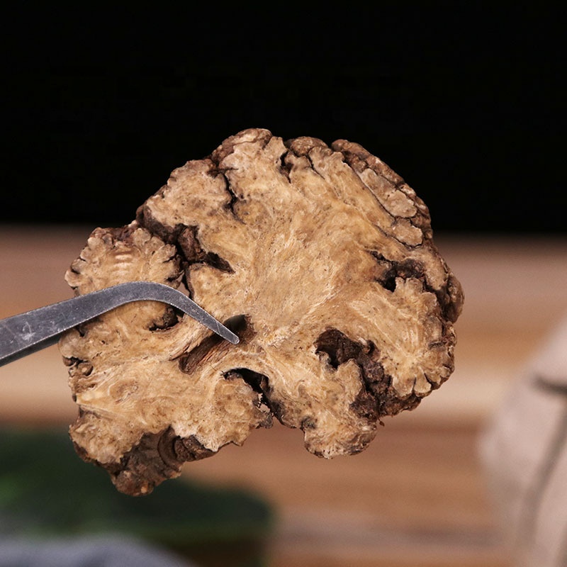 Herb extract powder inspection