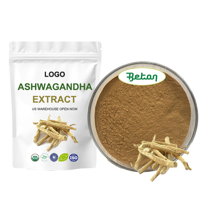 Natural Plant Extract 2.5% 5% 8% 10% Ashwagandha Root Extract Ashwagandha Liquid Powder Extract Withanolides