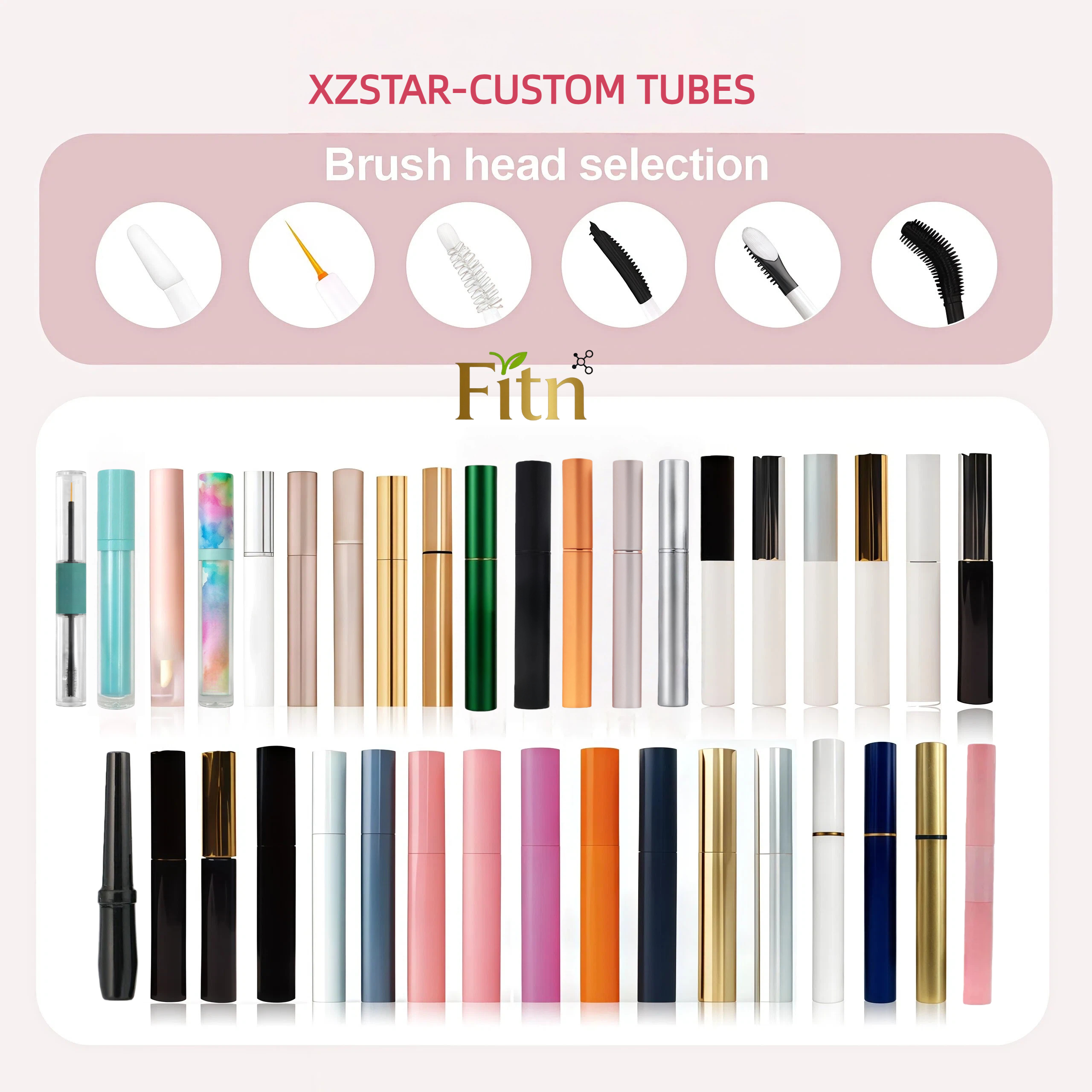 Fast Delivery Vegan Eyelash Growth Serum Moisturizer Natural Plant Extracts For Lengthening Thickening Darkening-Customized