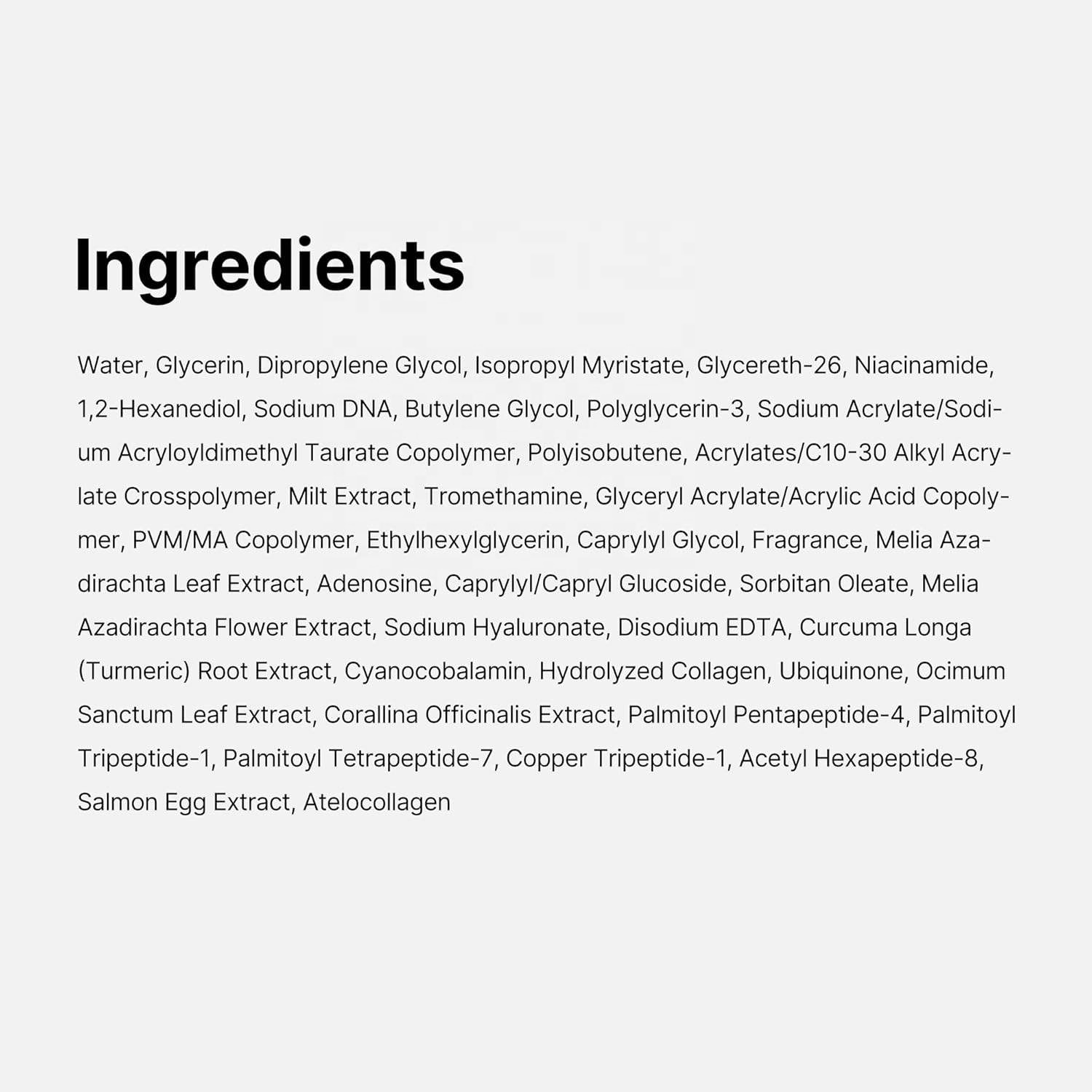 Medicube Salmon Glow Peptide Serum Niacinamide Hydrating Moisturizing &amp; Firming Uneven Skin PDRN Pink Peptide Serum