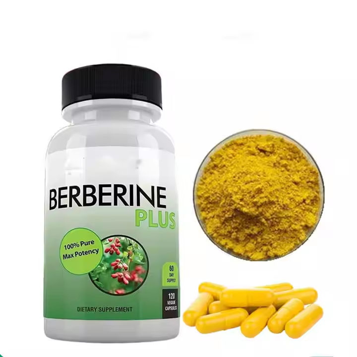 Berberine capsules ingredients profile