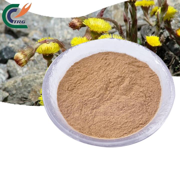 Chinese Tradition Herb Manufacturer Supply Free Sample Pure Bulk Hot Sales 100%Natural Coltsfoot Flower Extract