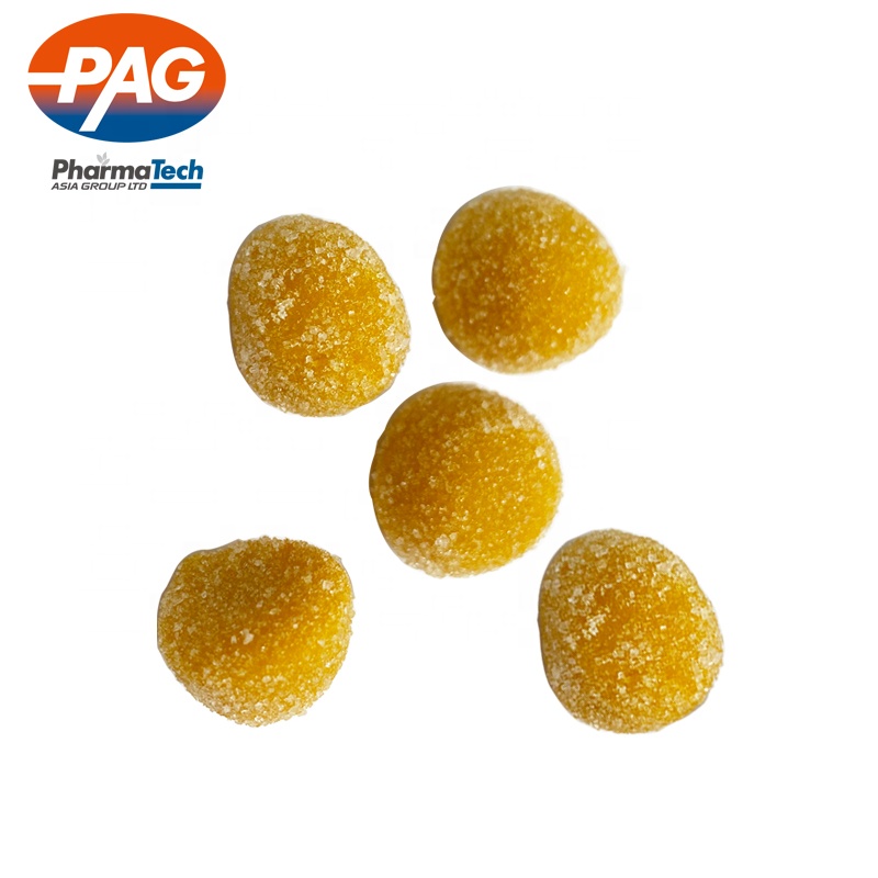 Vegan Turmeric Extract And Ginger Health With Black Pepper Gummy Turmeric Gummies