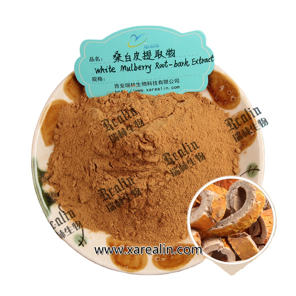 100% Chinese Traditional Herbs Extract Morus Alba Extract White Mulberry Root-bark Extract
