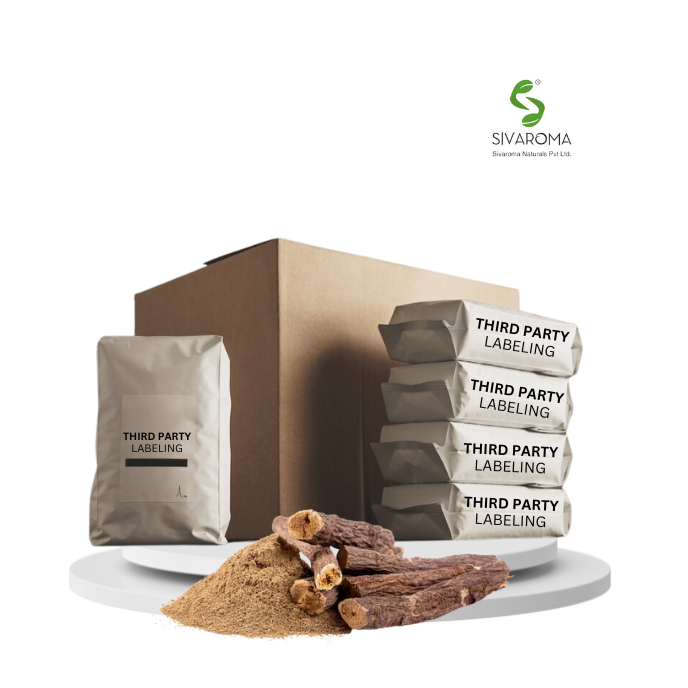 Premium-Quality Wild Licorice Root Extract Powder Natural Herbal Cosmetic Grade Ingredient for Cosmetics Personal Care
