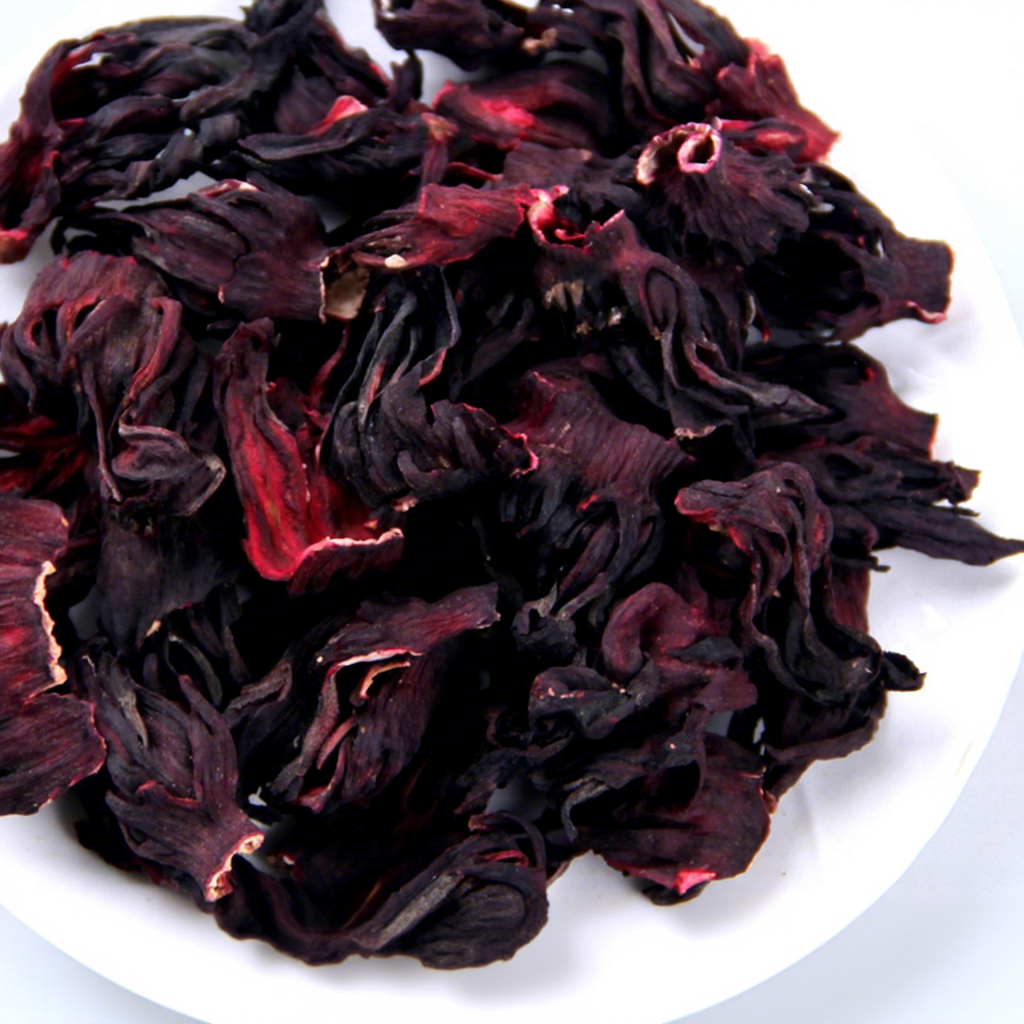 Shining Herb Bulk Packaged Hibiscus Flowers Tea Loose Style Beauty Skin &amp; Youthful Health Tea Box &amp; Bag Grade A 1kg