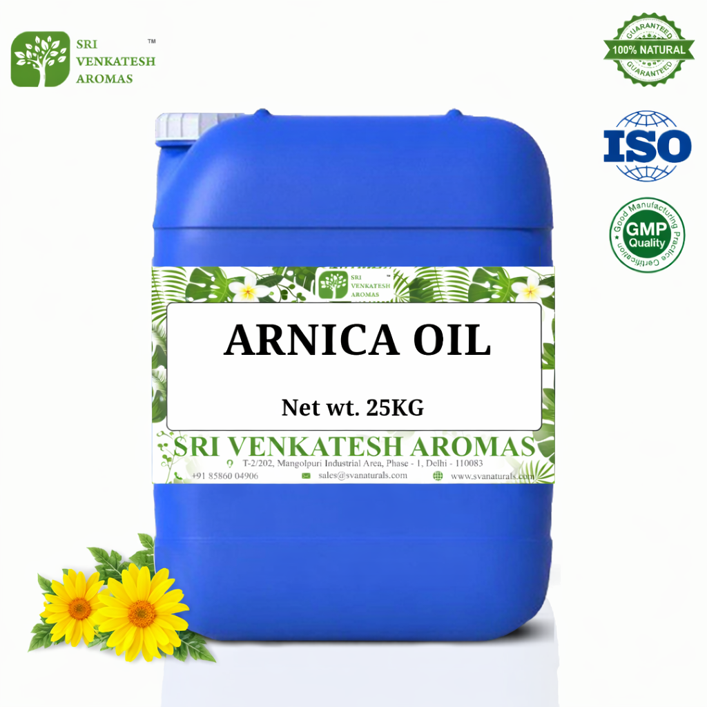 Bulk Arnica Oil Supplier Natural Plant Extract for Cosmetic and Personal Care Skincare Massage Body Care Uses High Quality Oil