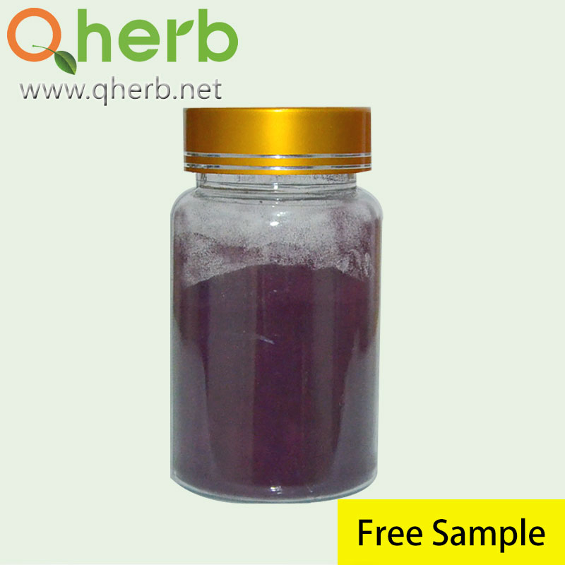 Pure Natural Plant Extract Rubus Idaeus Raspberry Extract Anthocyanin for Food Supplements
