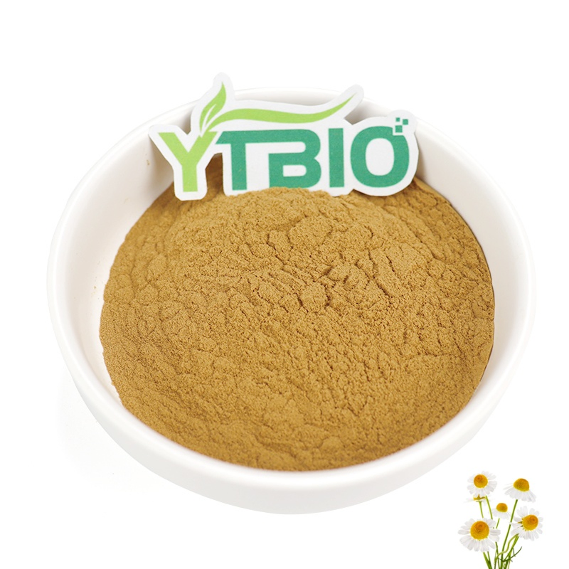 Chamomile Extract CAS 89957-99-3 Natural Herbal Hair Care Raw Material